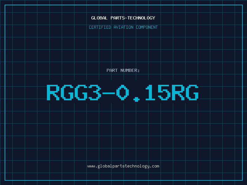 Aviation Part RGG3-0.15RG
