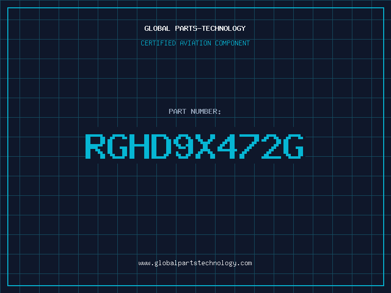 Aviation Part RGHD9X472G