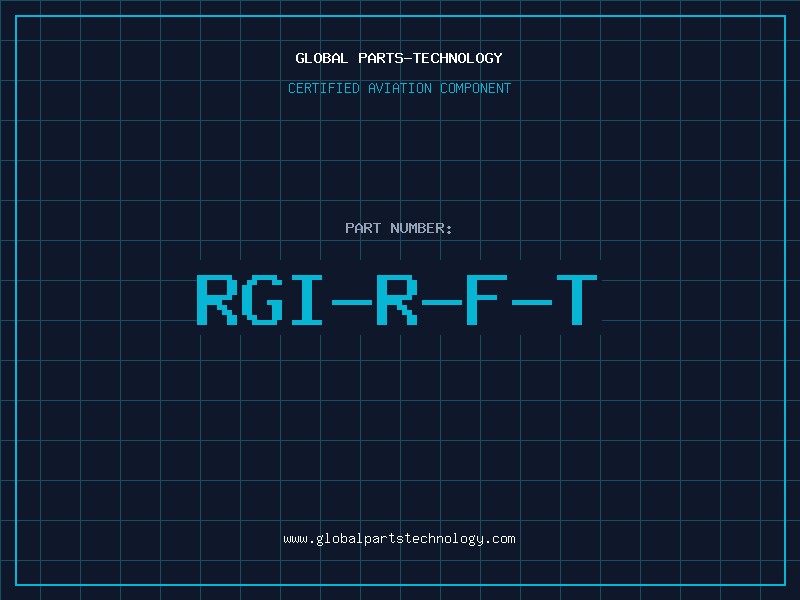 Aviation Part RGI-R-F-T