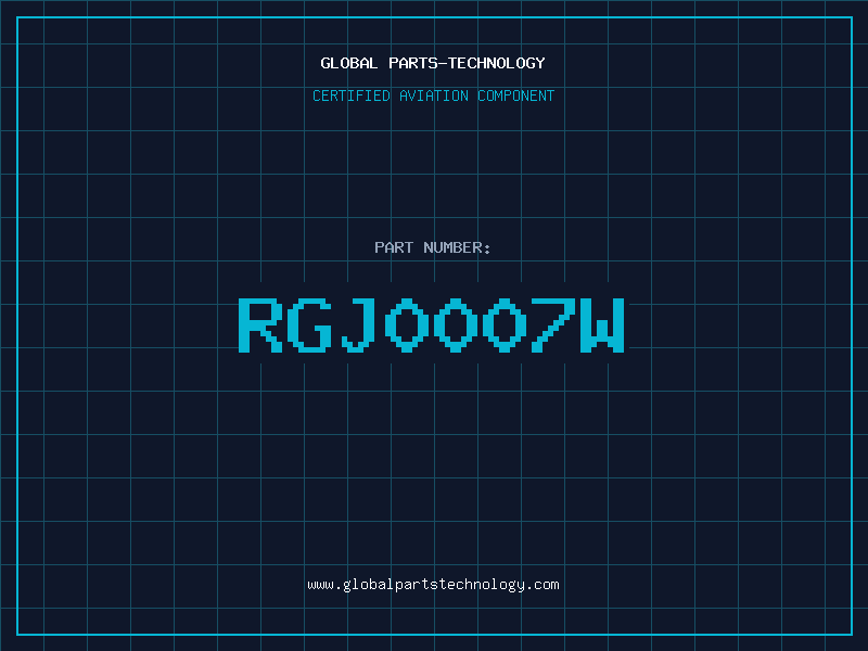 Aviation Part RGJ0007W
