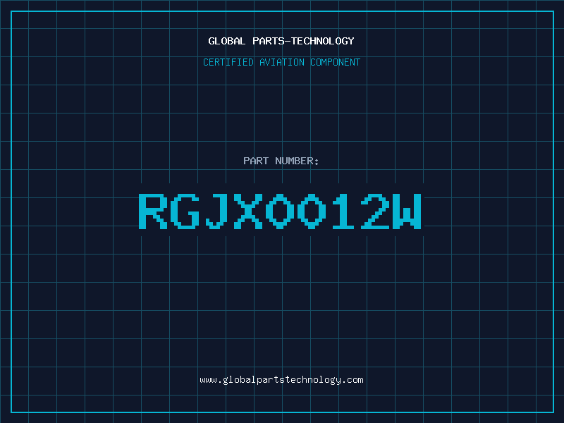 Aviation Part RGJX0012W