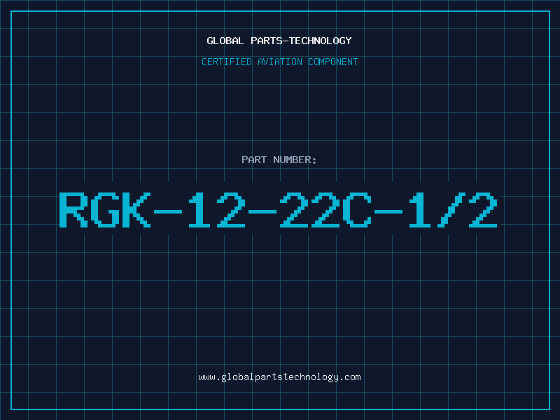 Aviation Part RGK-12-22C-1/2