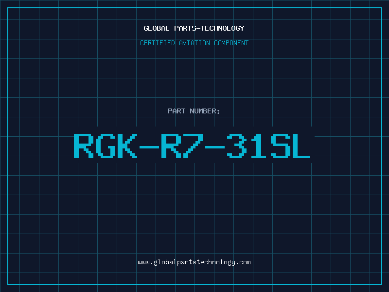 Aviation Part RGK-R7-31SL
