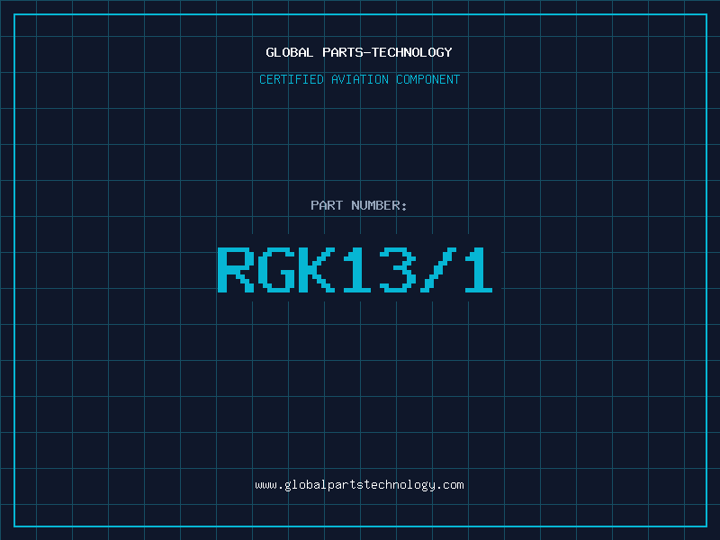 Aviation Part RGK13/1