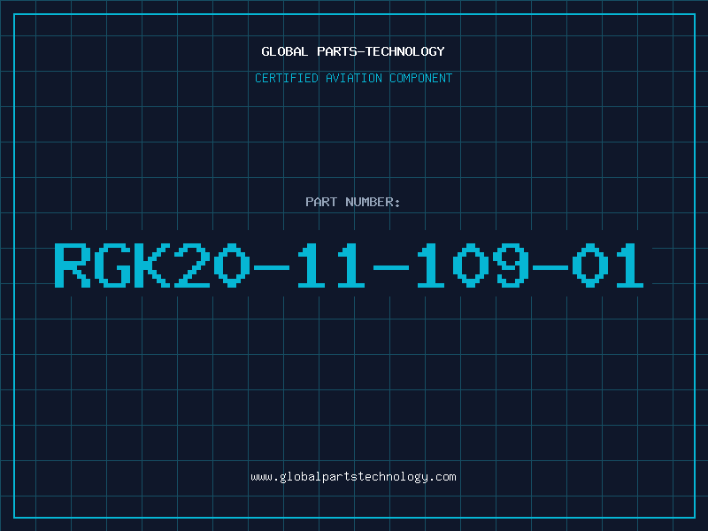 Aviation Part RGK20/11/109/01