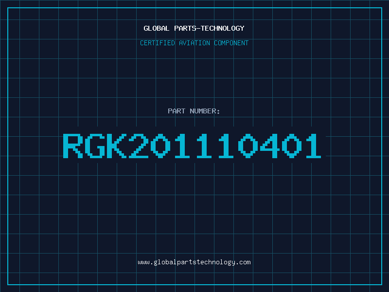 Aviation Part RGK201110401