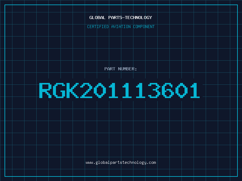 Aviation Part RGK201113601