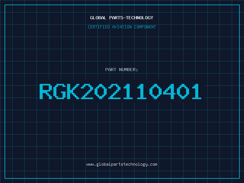 Aviation Part RGK202110401