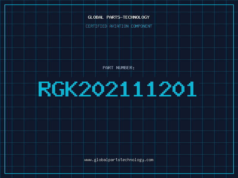 Aviation Part RGK202111201