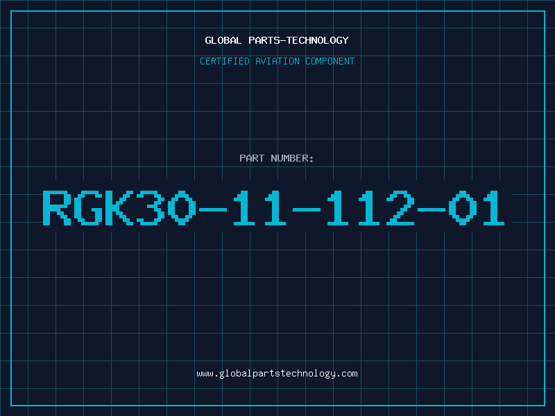 Aviation Part RGK30/11/112/01