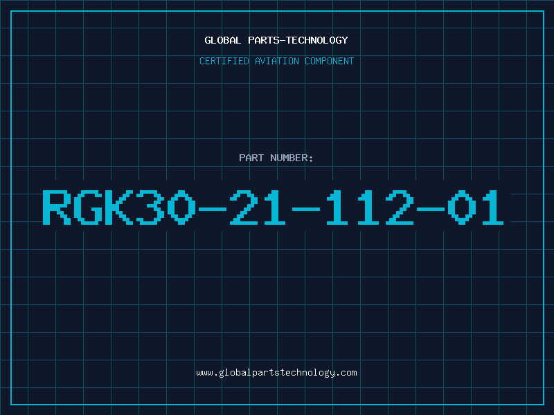 Aviation Part RGK30-21-112-01