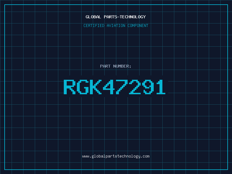 Aviation Part RGK47291