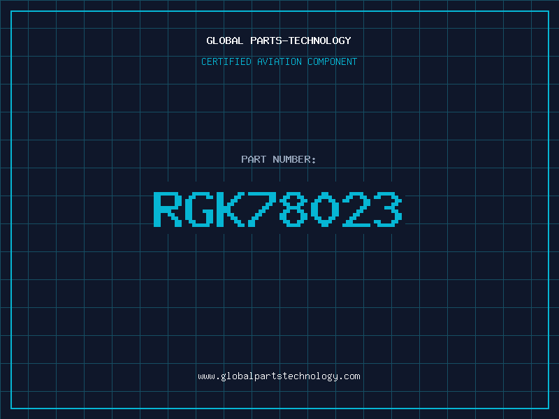 Aviation Part RGK78023