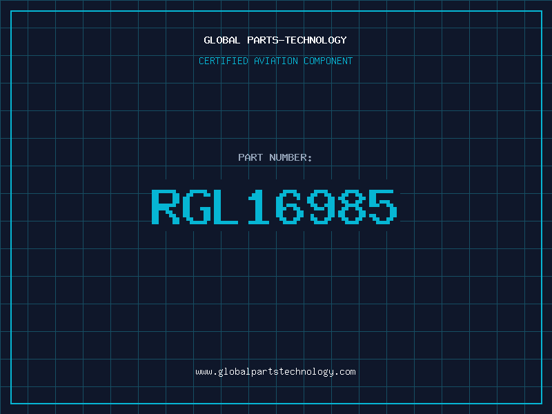 Aviation Part RGL16985