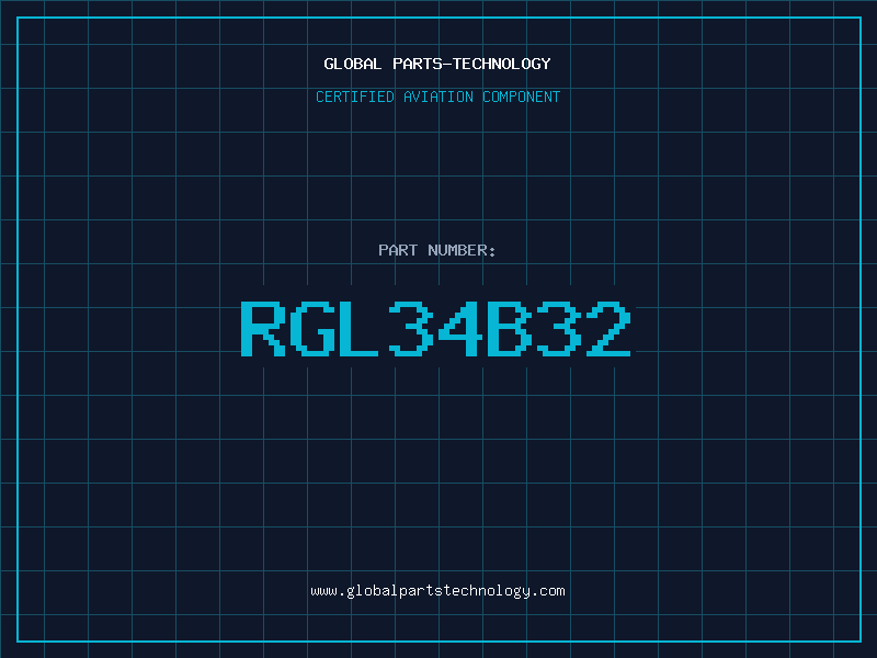 Aviation Part RGL34B32