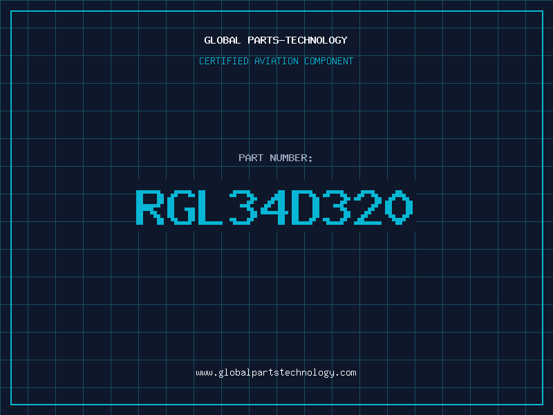 Aviation Part RGL34D320