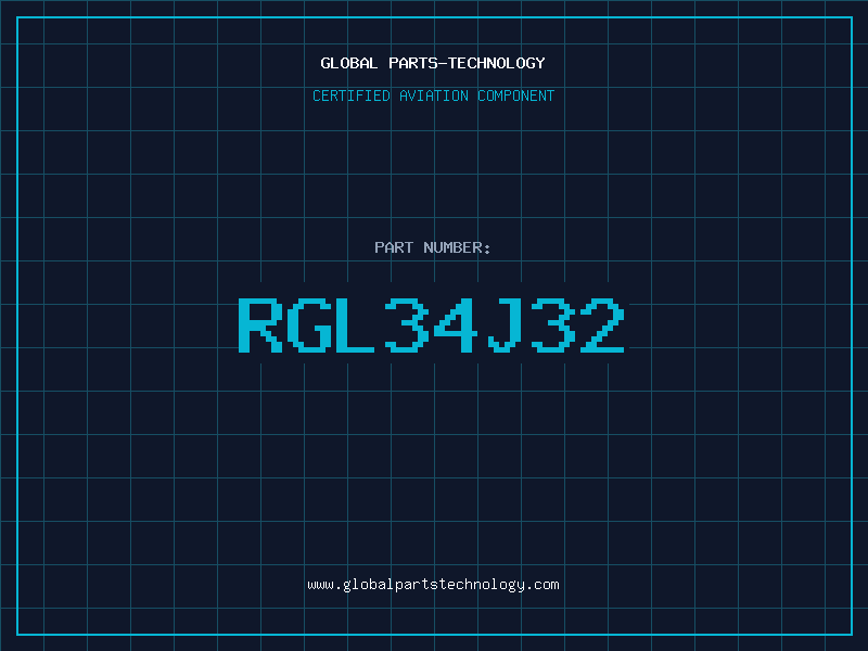 Aviation Part RGL34J32
