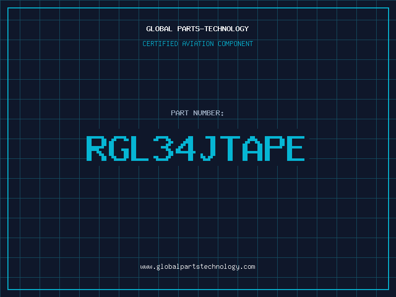 Aviation Part RGL34JTAPE