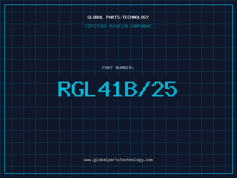Aviation Part RGL41B/25