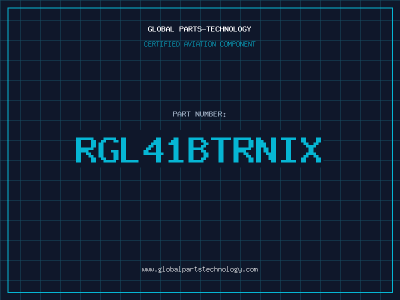 Aviation Part RGL41BTRNIX