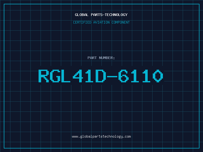 Aviation Part RGL41D-6110