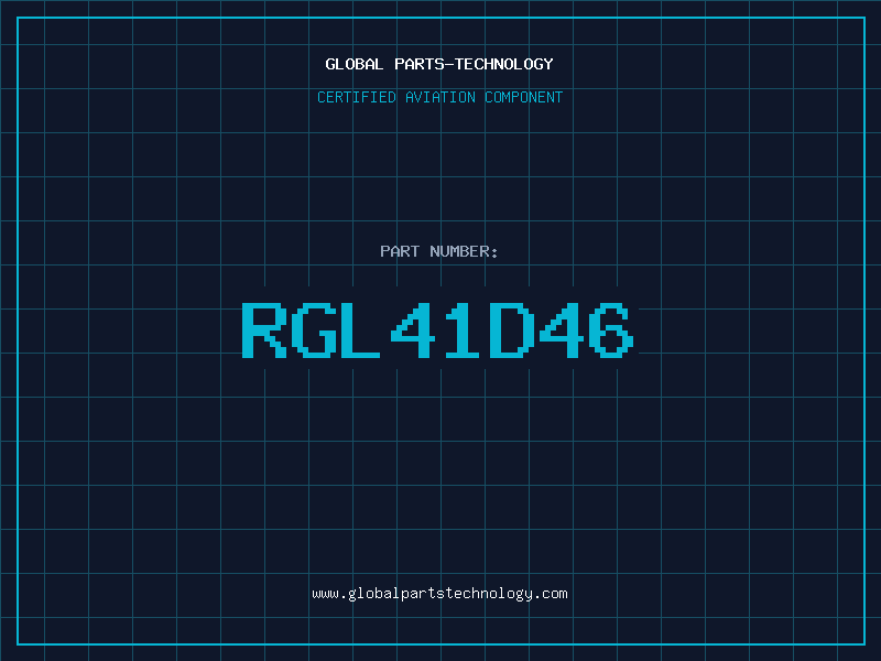 Aviation Part RGL41D46