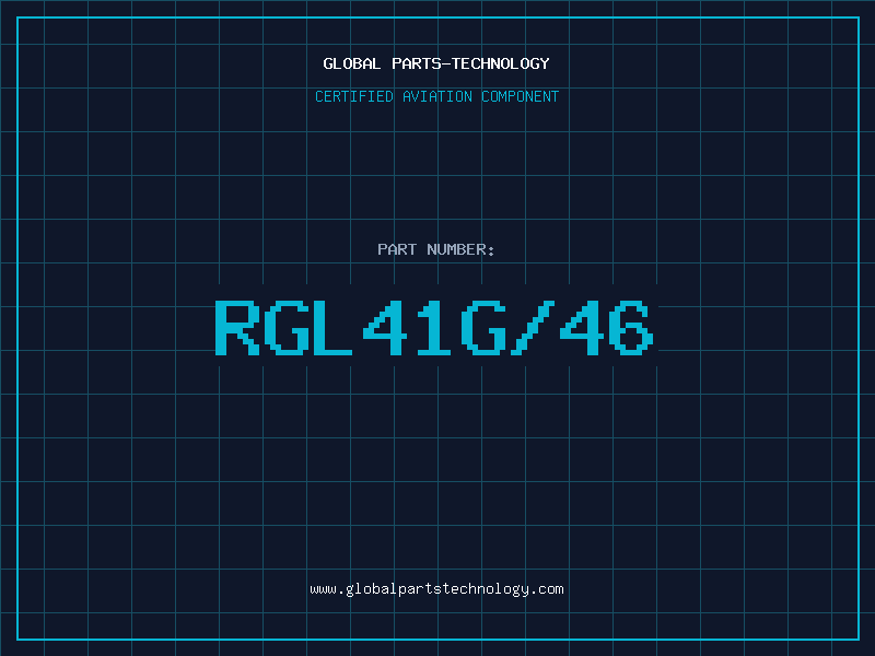 Aviation Part RGL41G/46