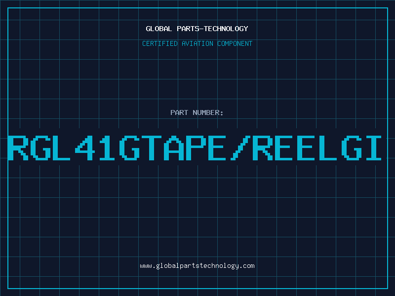 Aviation Part RGL41GTAPE/REELGI