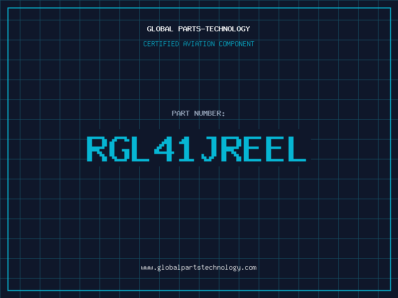 Aviation Part RGL41JREEL