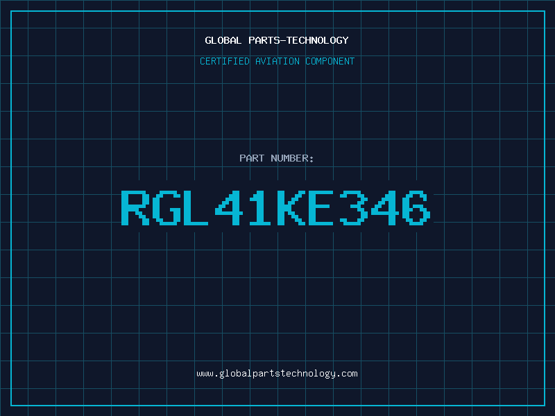 Aviation Part RGL41KE346