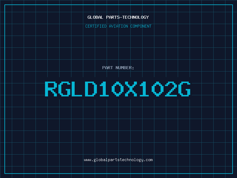 Aviation Part RGLD10X102G