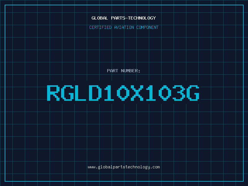Aviation Part RGLD10X103G