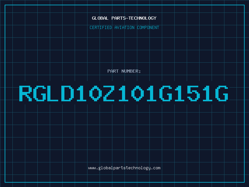 Aviation Part RGLD10Z101G151G
