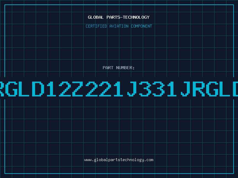 Aviation Part RGLD12Z221J331JRGLD