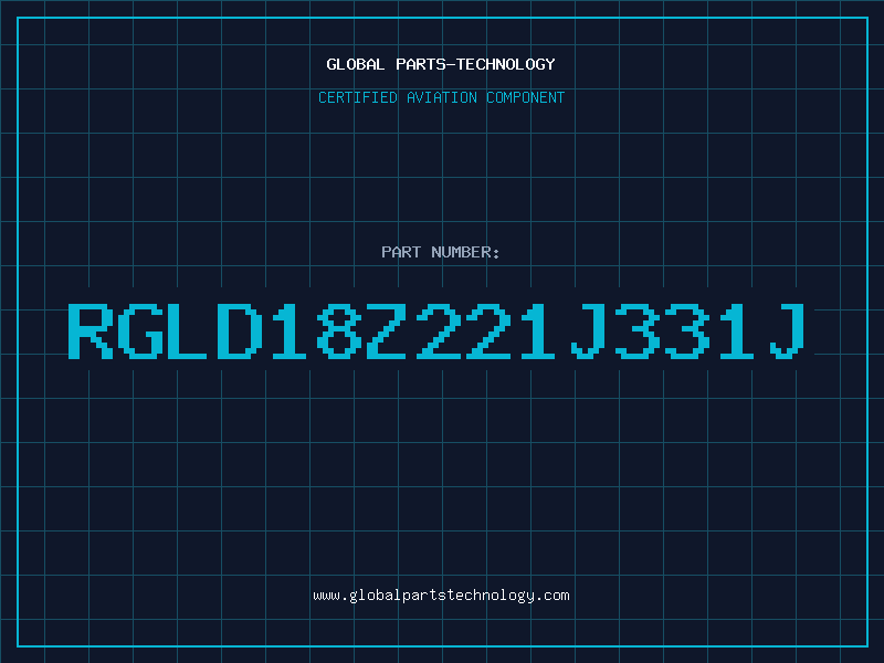 Aviation Part RGLD18Z221J331J