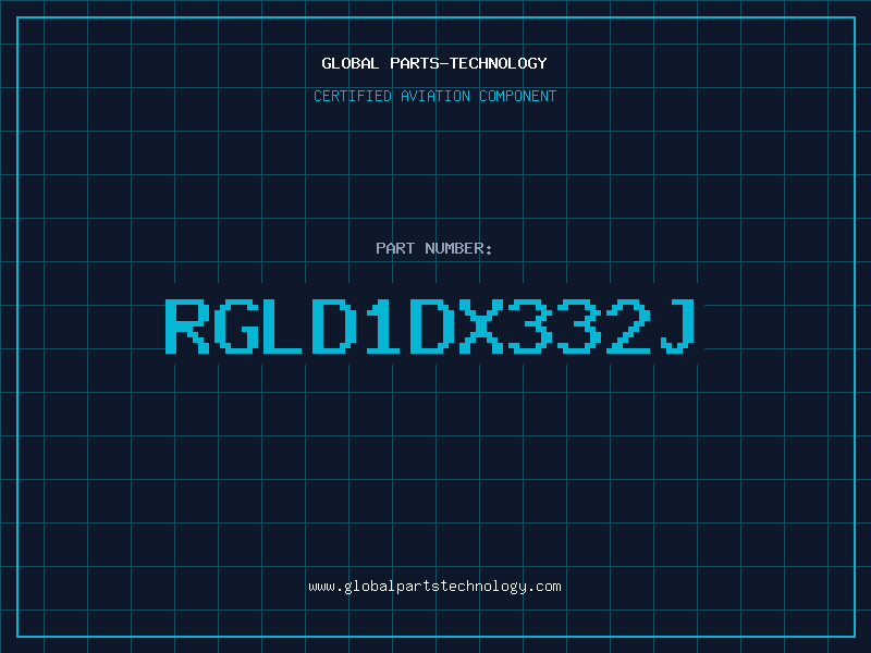 Aviation Part RGLD1DX332J