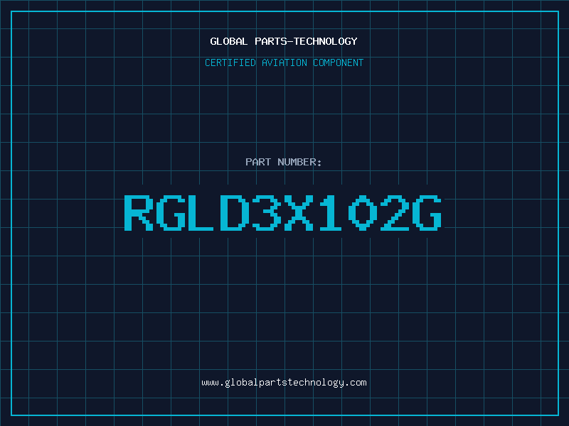 Aviation Part RGLD3X102G