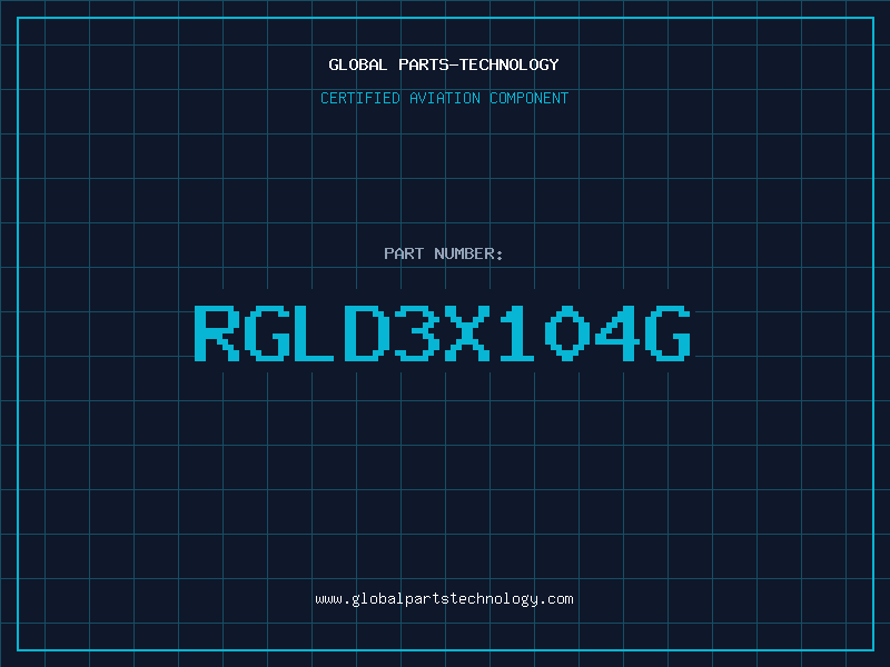 Aviation Part RGLD3X104G