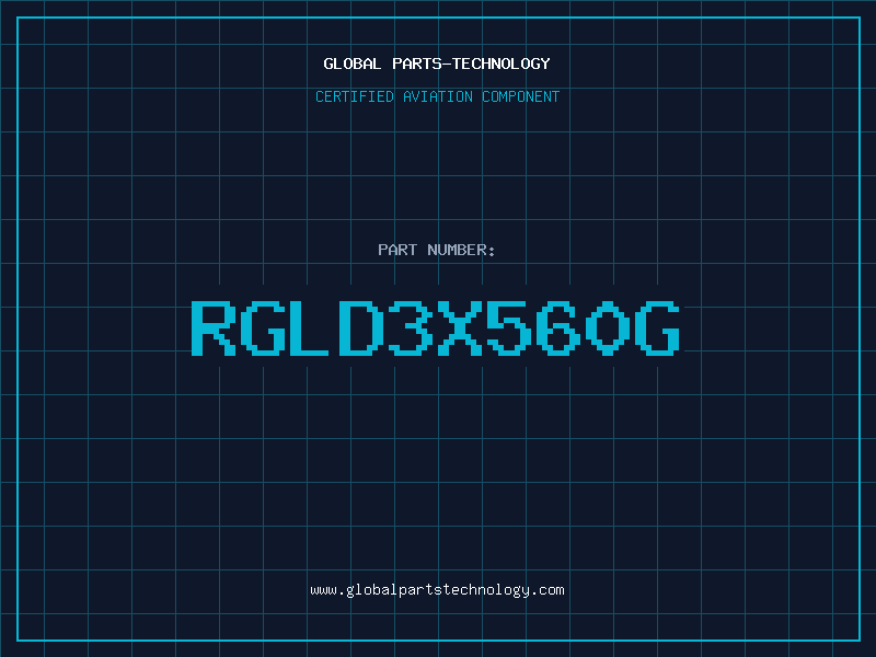 Aviation Part RGLD3X560G