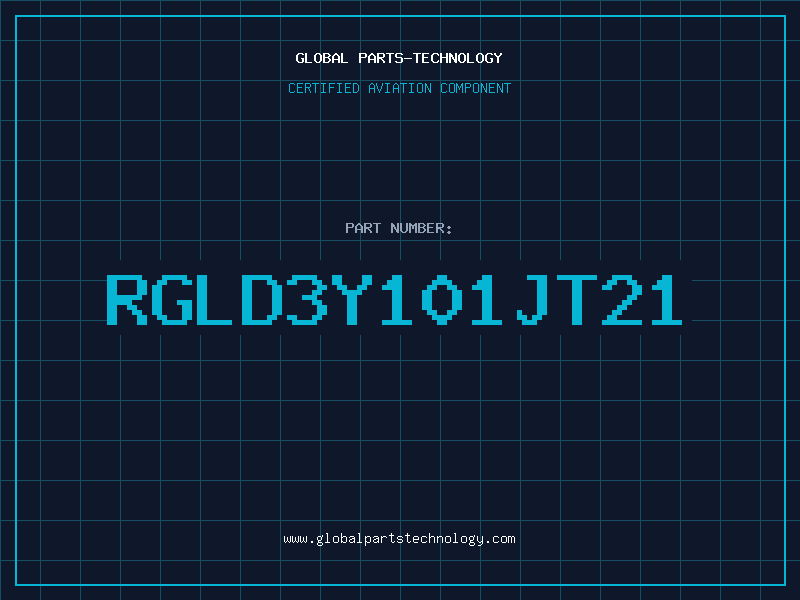 Aviation Part RGLD3Y101JT21
