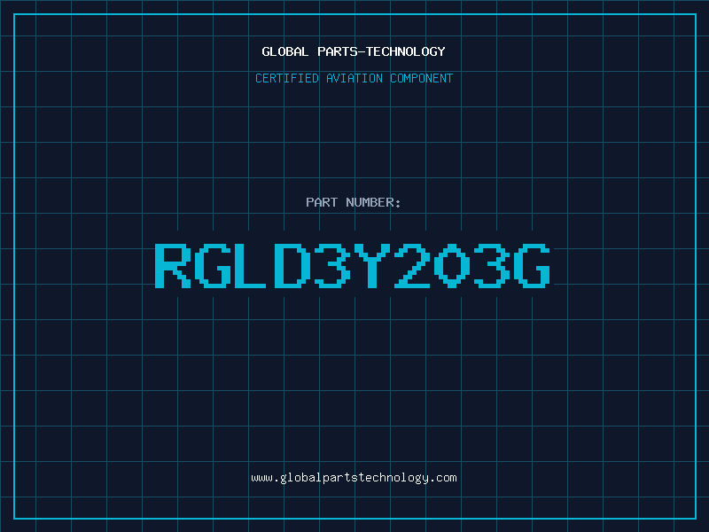 Aviation Part RGLD3Y203G