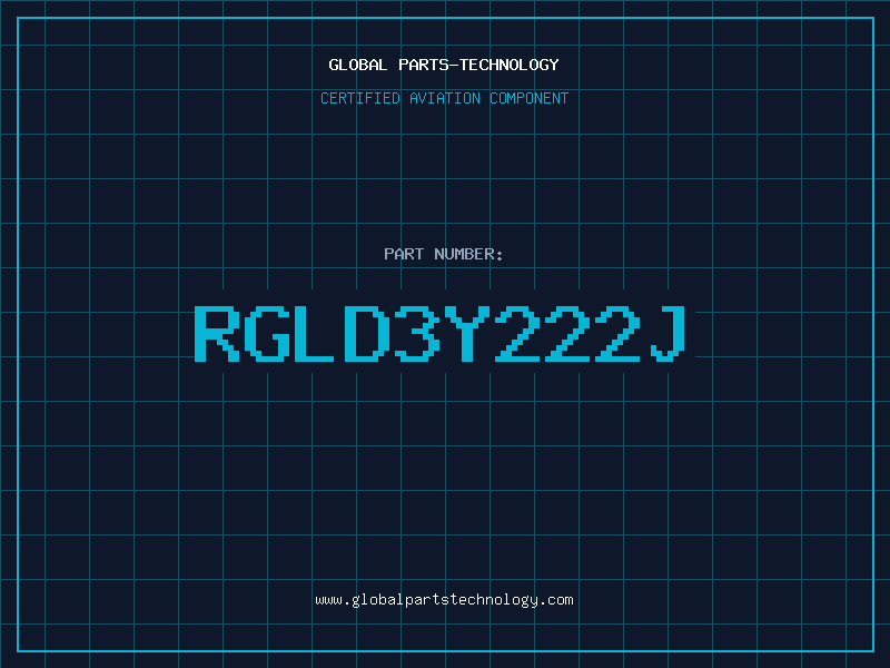 Aviation Part RGLD3Y222J