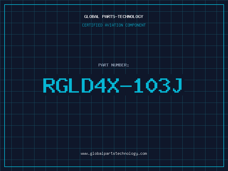 Aviation Part RGLD4X-103J