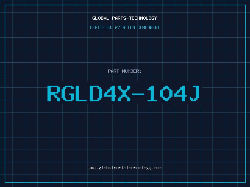 Aviation Part RGLD4X-104J
