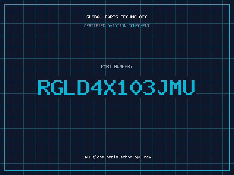 Aviation Part RGLD4X103JMU