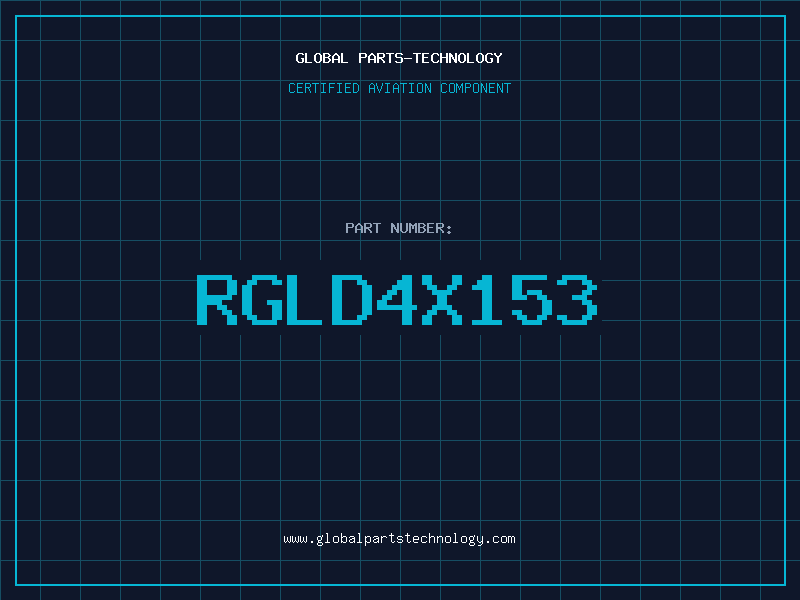 Aviation Part RGLD4X153
