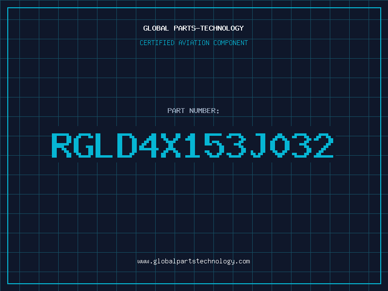 Aviation Part RGLD4X153J032
