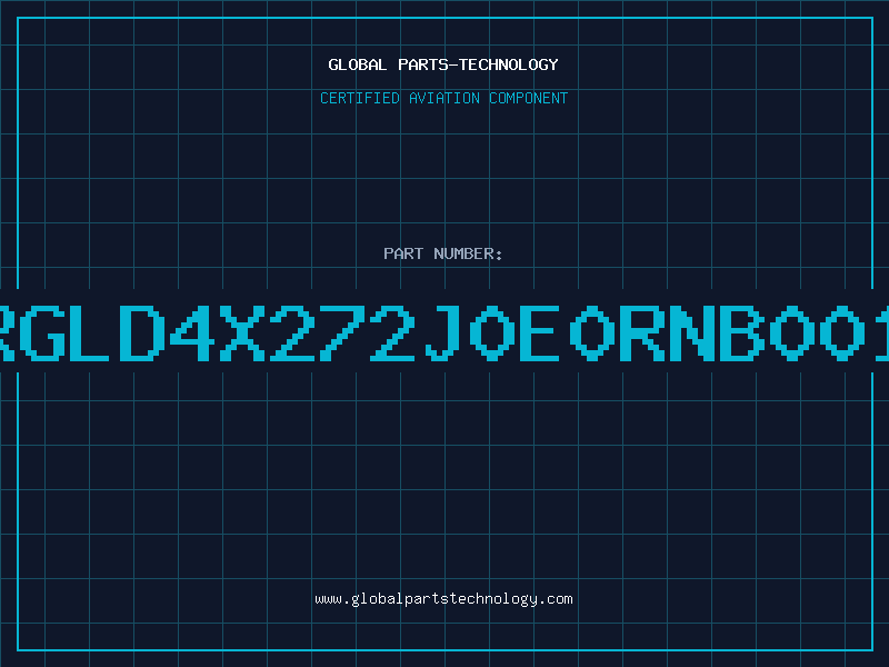 Aviation Part RGLD4X272J0E0RNB001