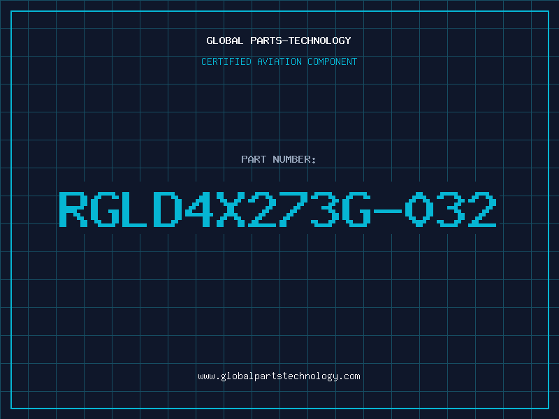 Aviation Part RGLD4X273G-032