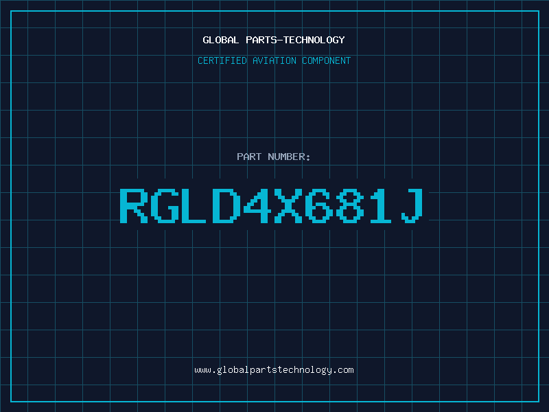 Aviation Part RGLD4X681J